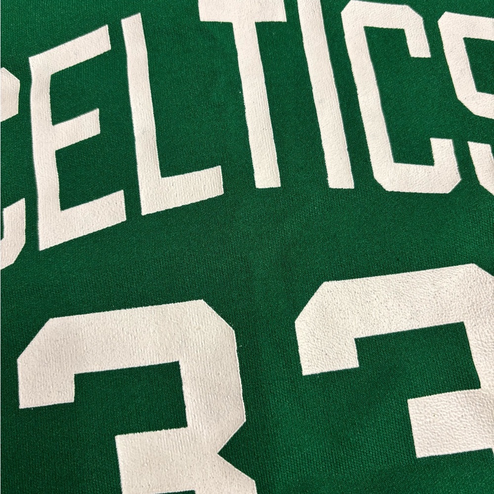 McGregor Sand-Knit Bird Celtics Green Jersey with White Trim - Picture 7 of 7